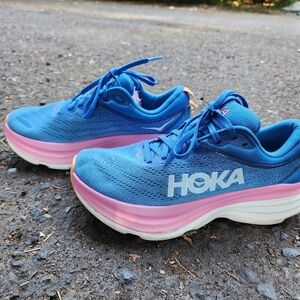 Womens Hoka Bondi 8 Size 7.5 WIDE